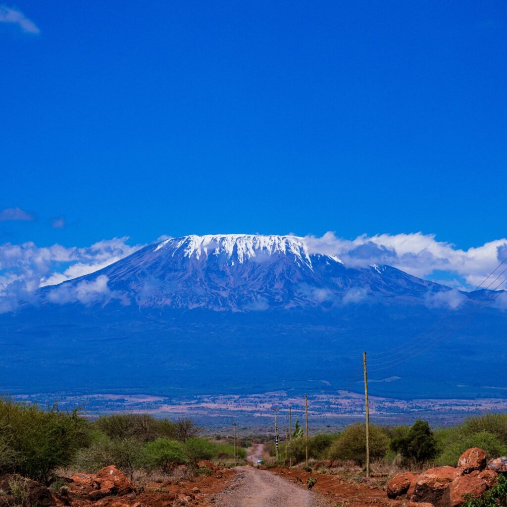 Kilimanjaro mountain in Moshi Tanzania