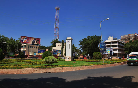 Moshi Clock Tower Round About